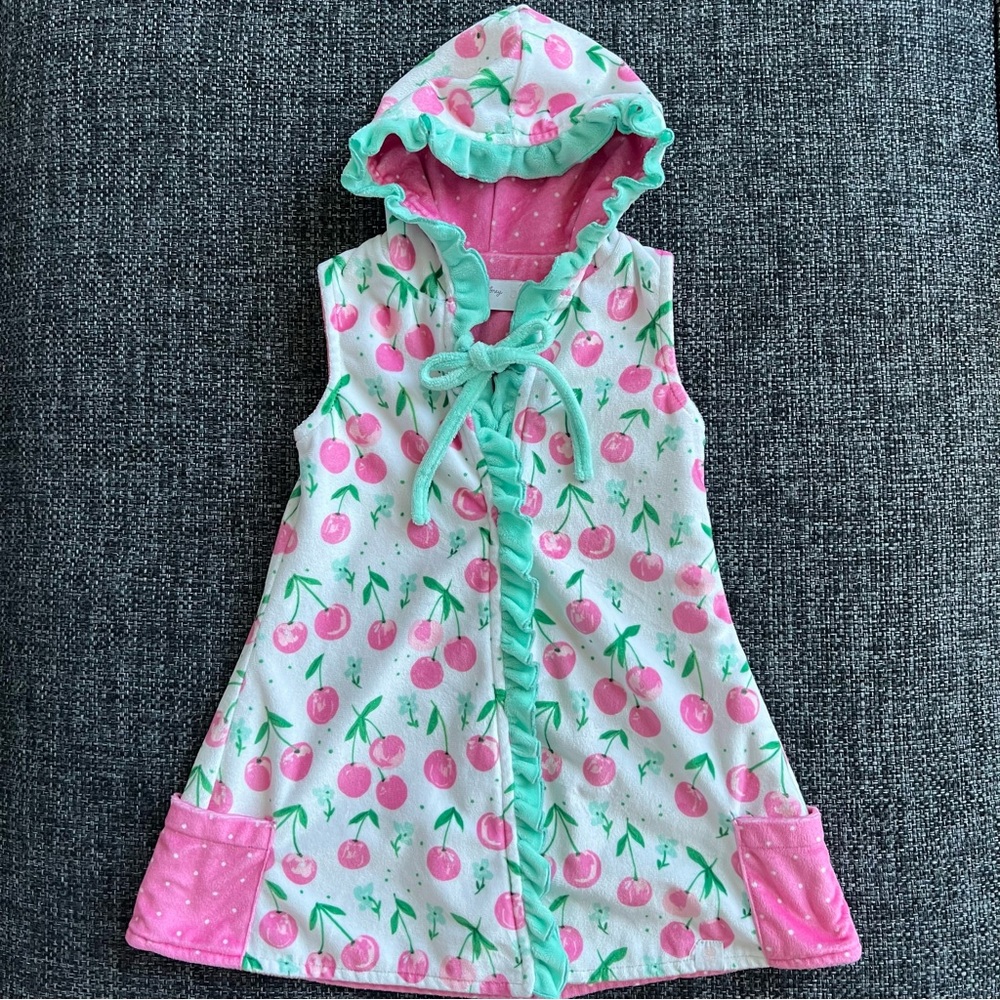 SweetHoney Cherry Coverup Size 2T
